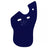 Markwort C-Flap Matte Finish RHB Cheek & Jaw Protection