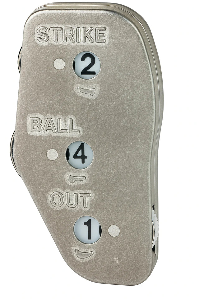 Markwort Stainless Steel Raised Letters 3-Dial Indicator