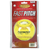 Markwort 12" Fast Pitch Yellow Softball