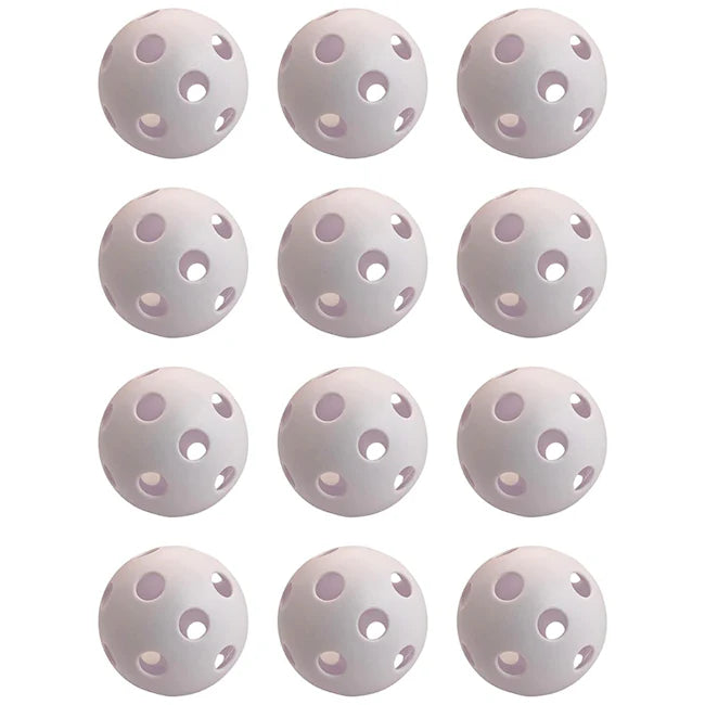 Markwort Plastic Softballs - Dozen
