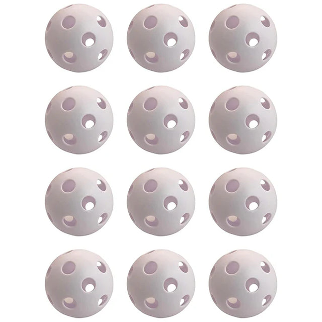 Markwort Plastic Softballs - Dozen