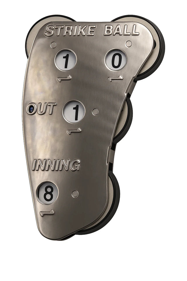 Markwort Stainless Steel Raised Letters 4-Dial Indicator-1