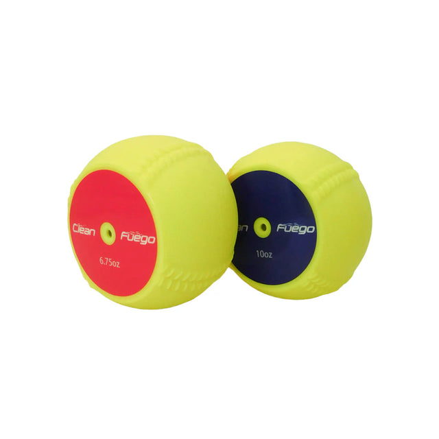 CleanFuego Softball 6.75oz & 10oz Flyo Ball Set-1