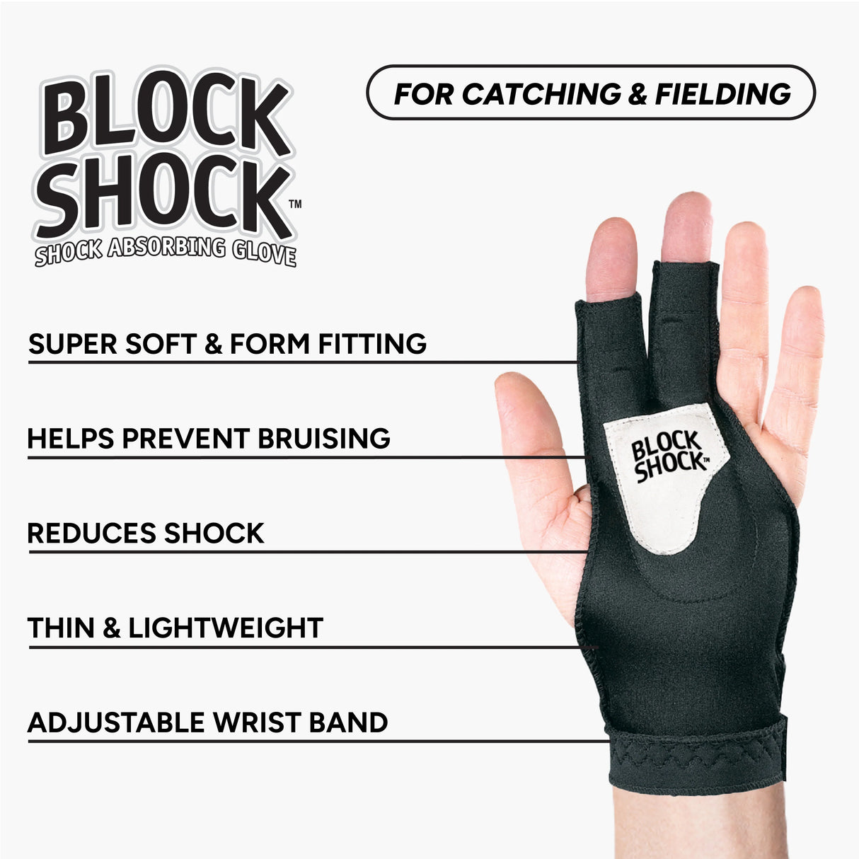 Blockshock Adult Absorbing Glove Right-5