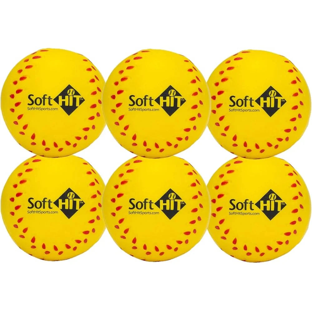 Todd Walters/Insider Bat Soft Hit Baseballs-3