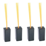 Markwort Black Base Plug with Bristles - 4 Pack