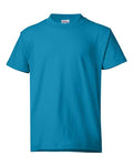 Hanes Youth EcoSmart 50/50 Cotton/Poly T-Shirt Youth Apparel Shirts & Tops