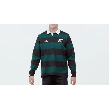 adidas Men's All Blacks Heritage Polo Shirt-6