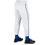 Champro Youth Dugout Baseball Pants with Piping-2