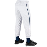 Champro Youth Dugout Baseball Pants with Piping-2