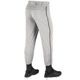 Champro Youth Dugout Baseball Pants with Piping-2