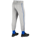 Champro Men's Dugout Baseball Pants with Piping
-2