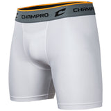 Champro Men's Compression Boxer Short With C-Flex Cup-2