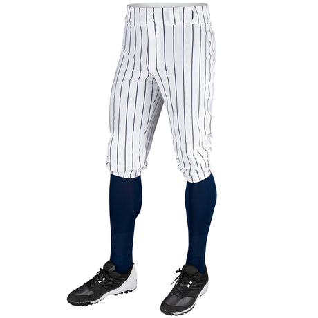 Champro Triple Crown Knicker Pinstripe Adult Baseball Pants-1