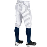 Champro Triple Crown Knicker Pinstripe Adult Baseball Pants-2
