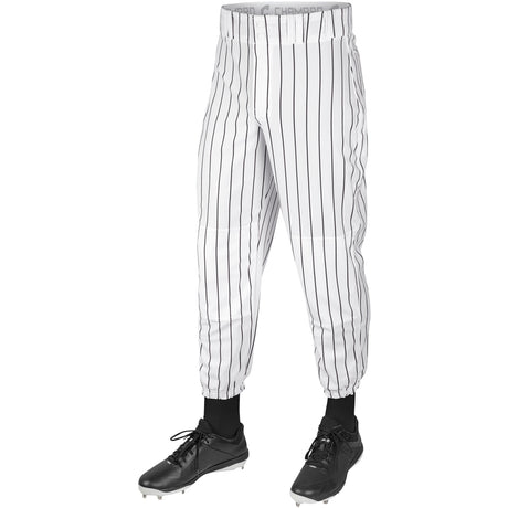 Champro Youth Triple Crown Pinstripe Baseball Pants-1