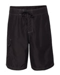 Burnside Men's Solid Board Shorts