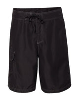 Burnside Men's Solid Board Shorts