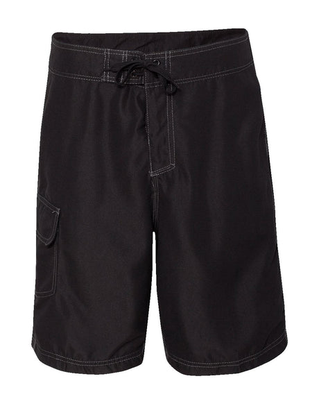 Burnside Men's Solid Board Shorts