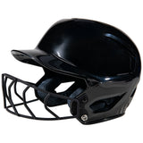 Champro HXE Starter Batting Helmet with Baseball Facemask-1