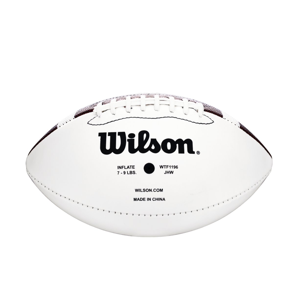 Wilson NCAA Autograph Football Retail Packaged-2