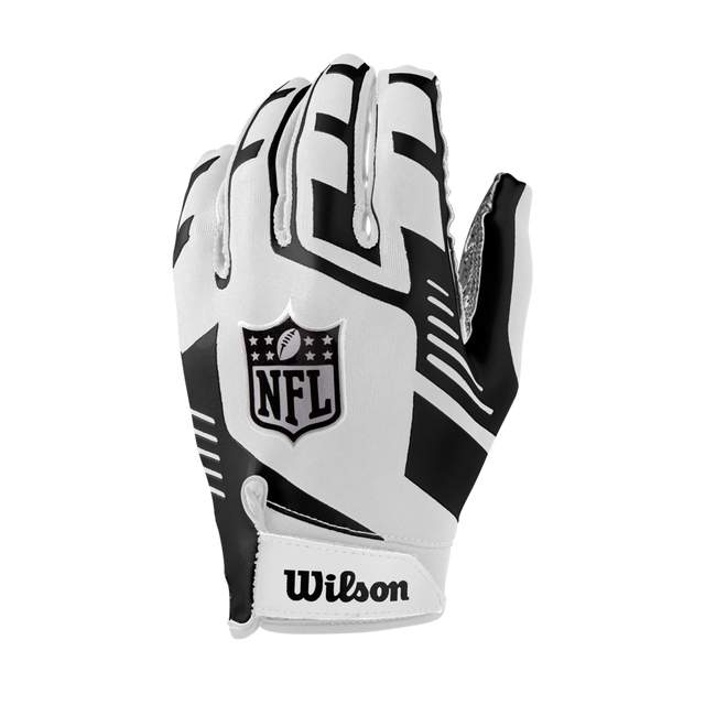 Wilson Youth NFL Stretch Fit Receivers Gloves-1