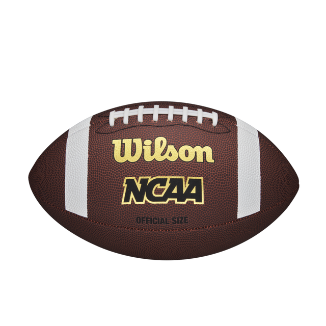 Wilson NCAA Composite Football Retail Packaged-1