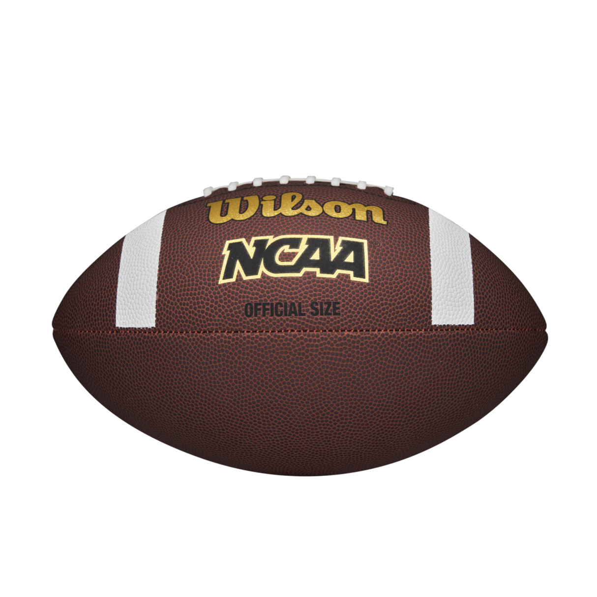 Wilson NCAA Composite Football Retail Packaged-5