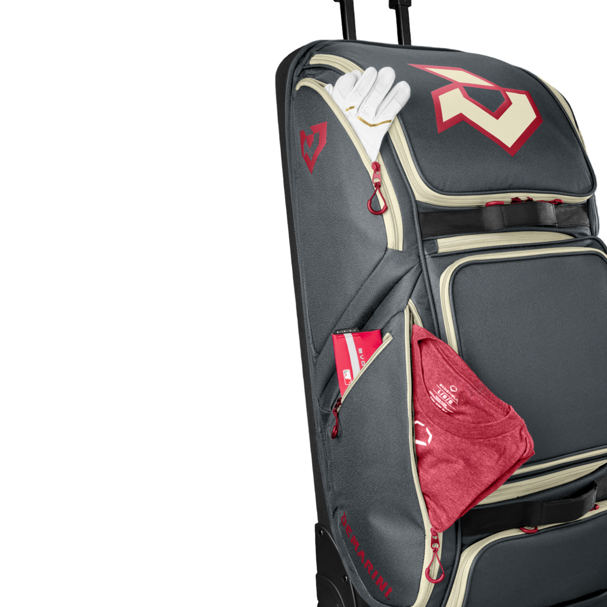 DeMarini Spectre V2 Wheeled Bag-7