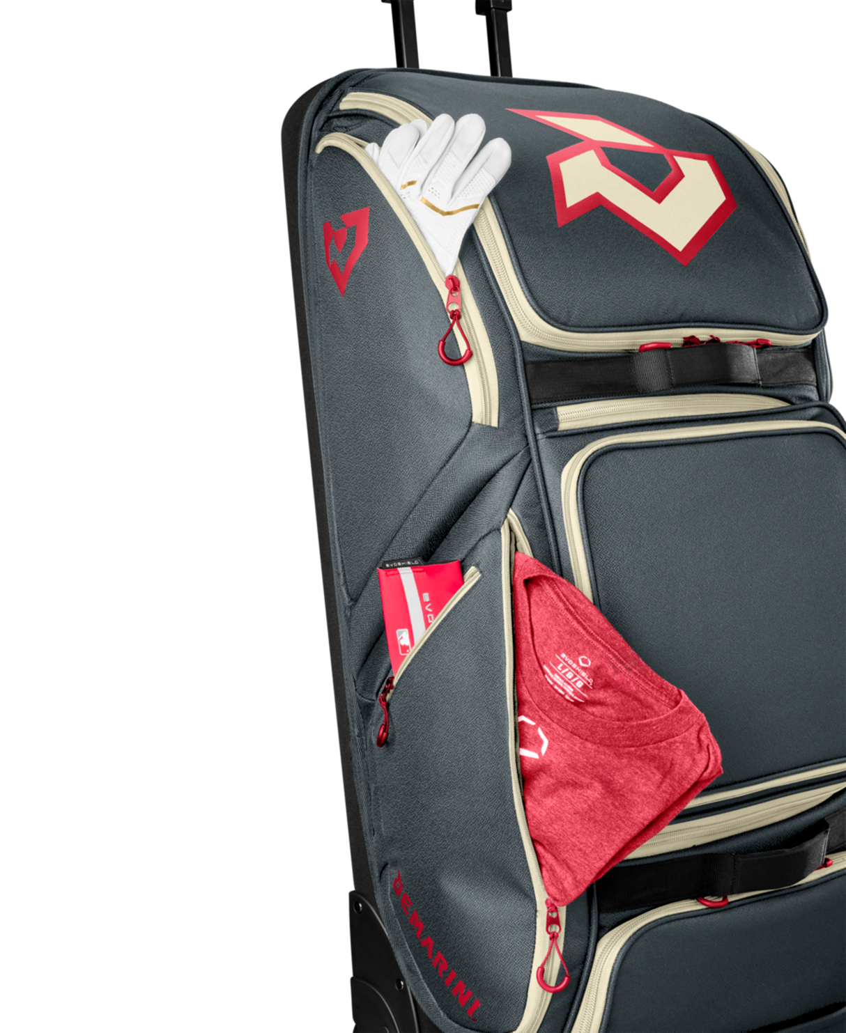 DeMarini Spectre V2 Wheeled Bag-6