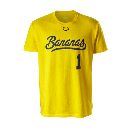 EvoShield Men's Baseball Unisex Savannah Bananas Shirsey-1