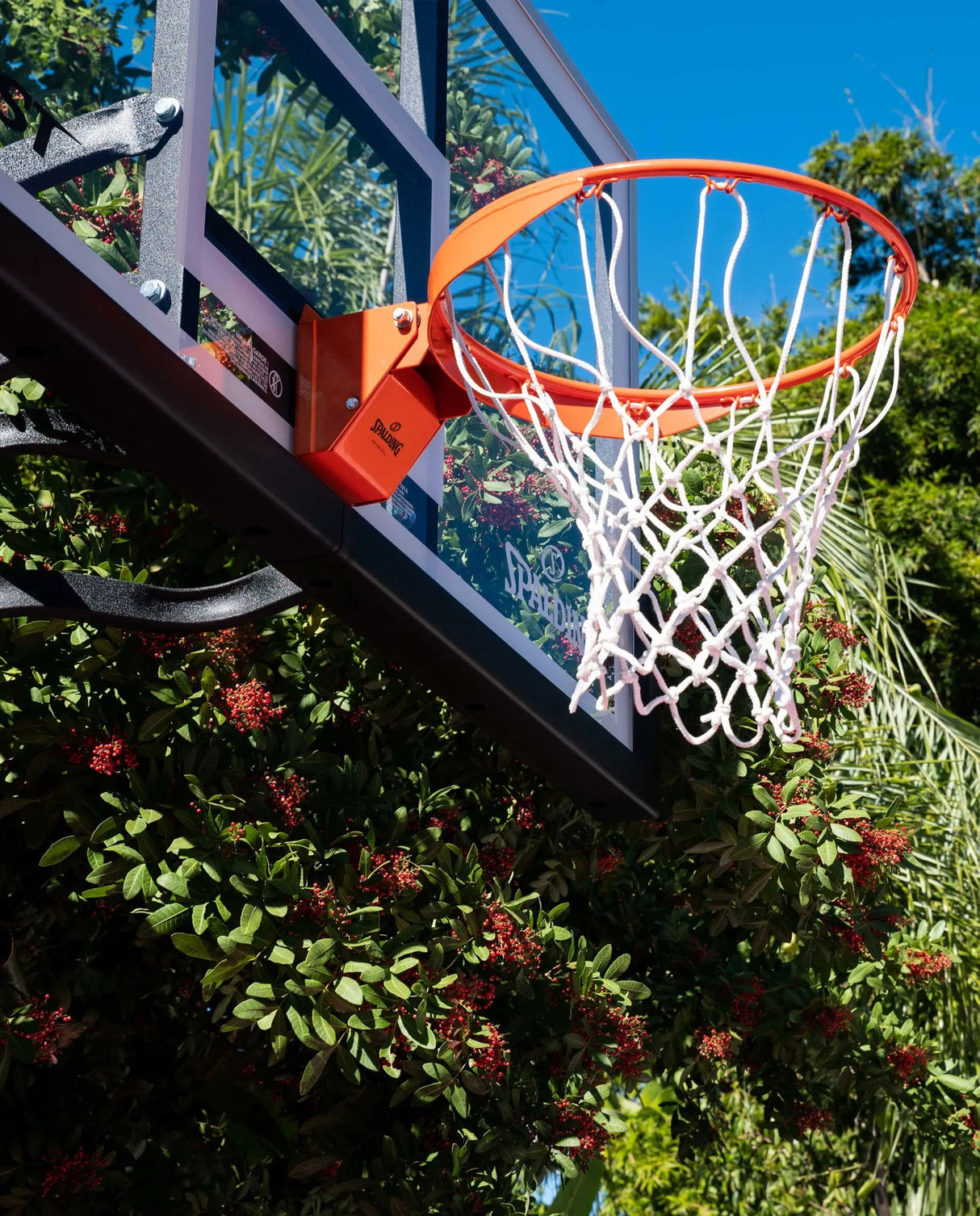 Spalding The Beast Portable Basketball Hoop-2