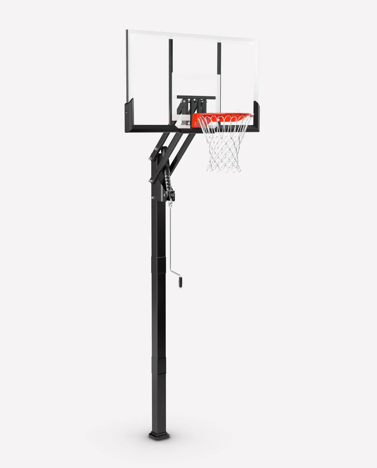 Spalding Acrylic U-Turn In-Ground Basketball Hoop-1