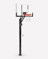 Spalding Acrylic U-Turn In-Ground Basketball Hoop-1