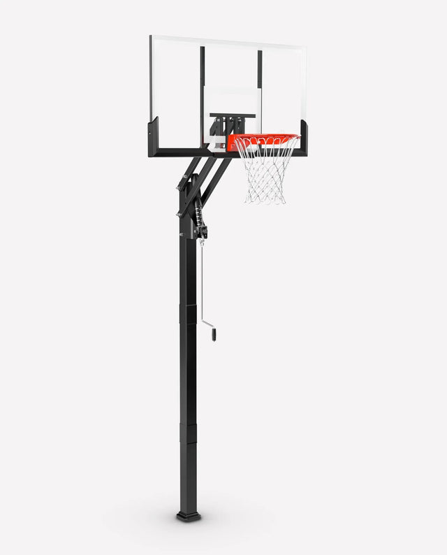 Spalding Acrylic U-Turn In-Ground Basketball Hoop-1