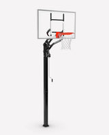 Spalding Acrylic U-Turn In-Ground Basketball Hoop-2