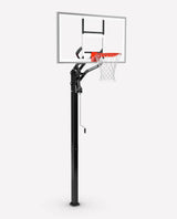 Spalding Acrylic U-Turn In-Ground Basketball Hoop-3