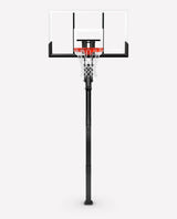 Spalding Acrylic U-Turn In-Ground Basketball Hoop-4