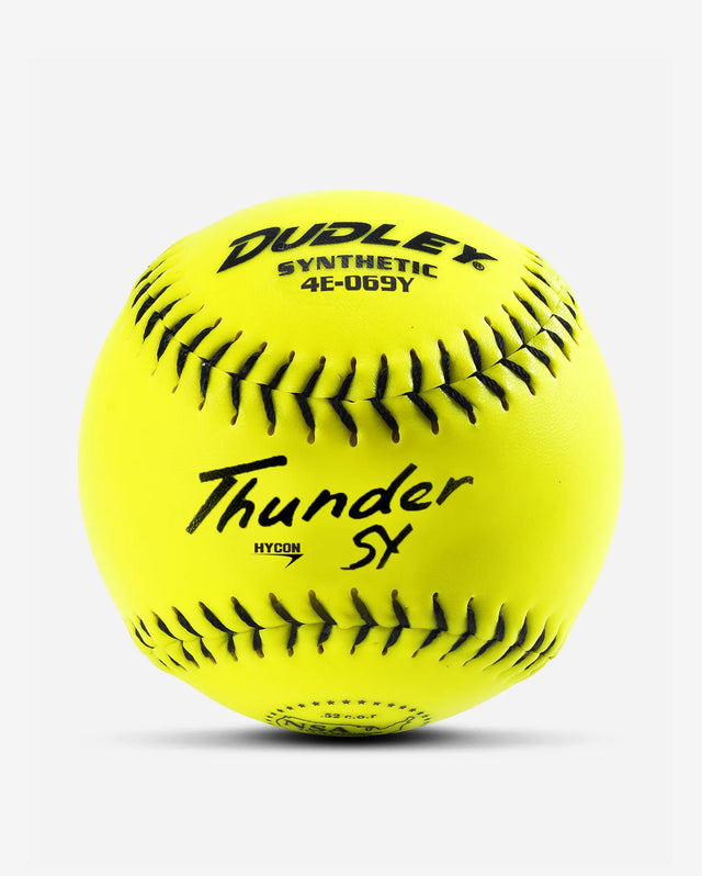 Dudley One Dozen NSA Thunder Hycon 12" Slowpitch Softballs