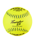 Dudley One Dozen 12" USSSA Thunder ZN Pro-M Stamp Slowpitch Softballs
