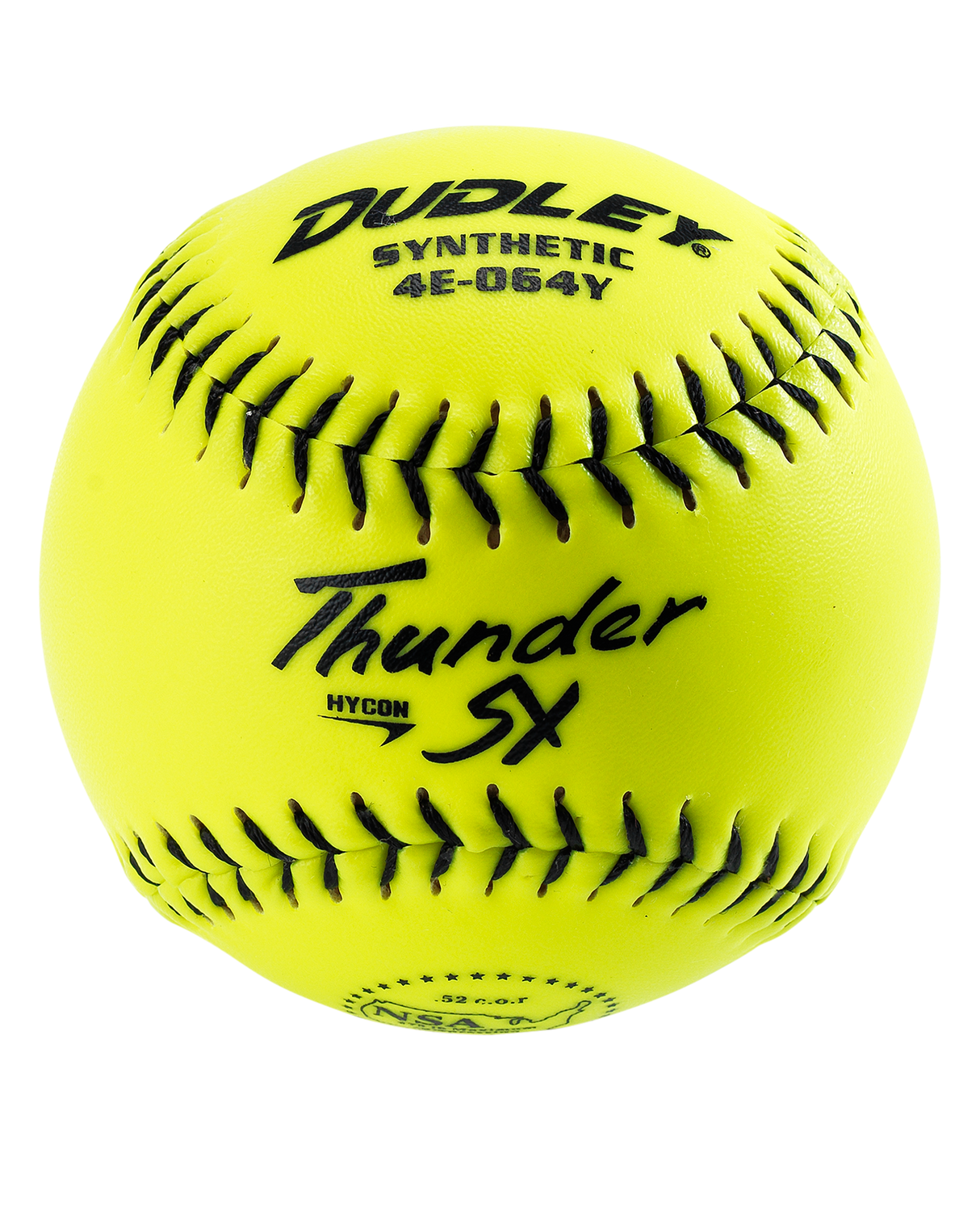 Dudley One Dozen NSA Thunder Heat Hycon .52/275 Softballs