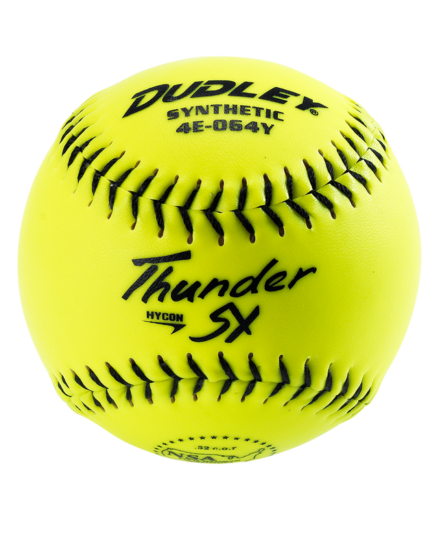 Dudley One Dozen NSA Thunder Heat Hycon .52/275 Softballs