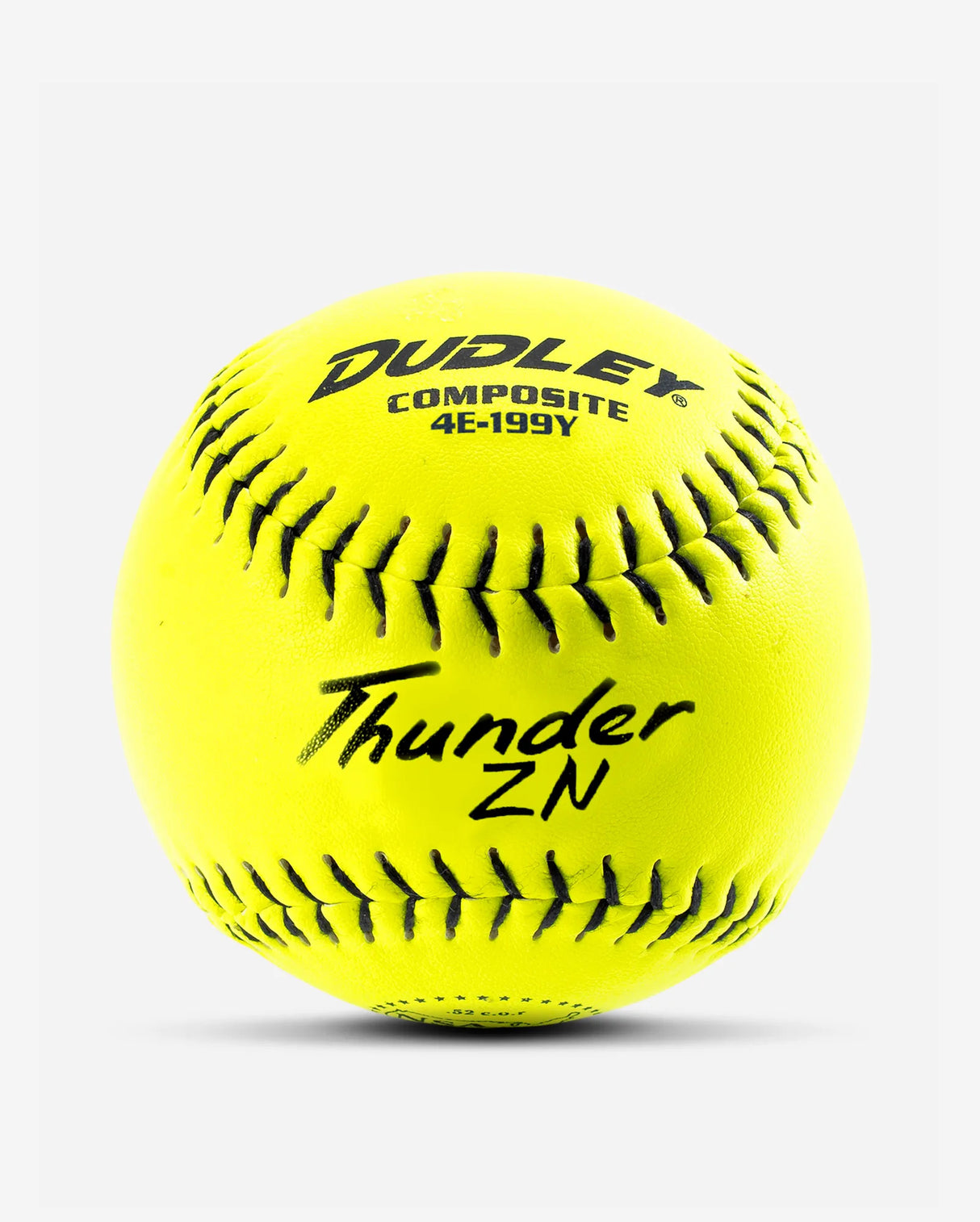 Dudley One Dozen 12" NSA Thunder ZN Slowpitch Softballs