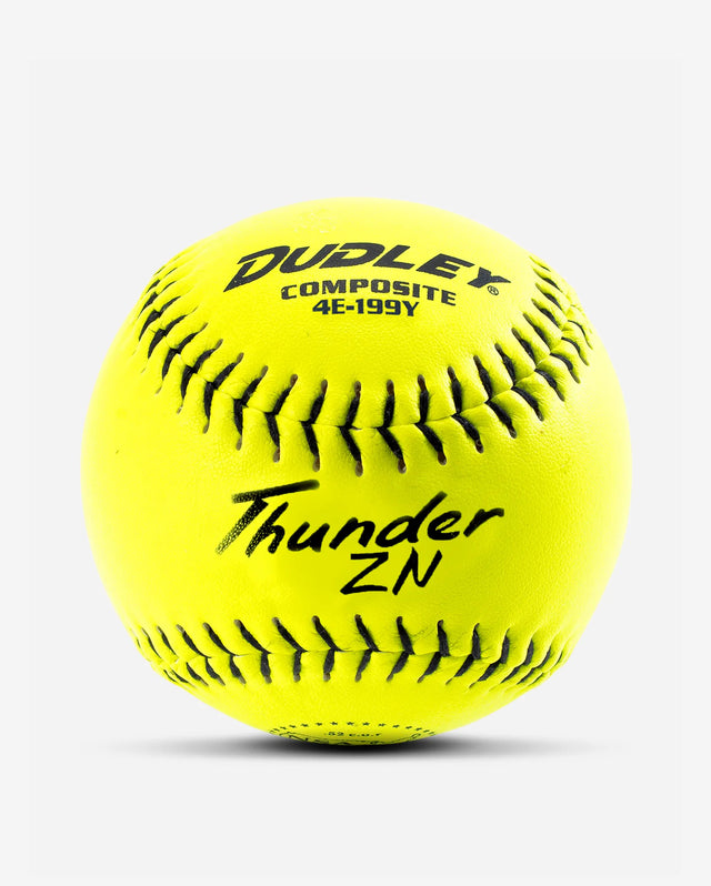 Dudley One Dozen 12" NSA Thunder ZN Slowpitch Softballs