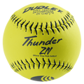Dudley One Dozen USSSA Thunder ZN Stadium Stamp Slowpitch Softballs