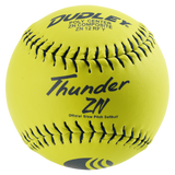 Dudley One Dozen USSSA Thunder ZN Stadium Stamp Slowpitch Softballs
