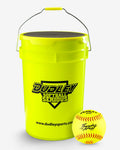 Dudley 6-Gallon Dudley Softball Bucket with Padded Lid