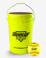 Dudley 6-Gallon Dudley Softball Bucket with Padded Lid