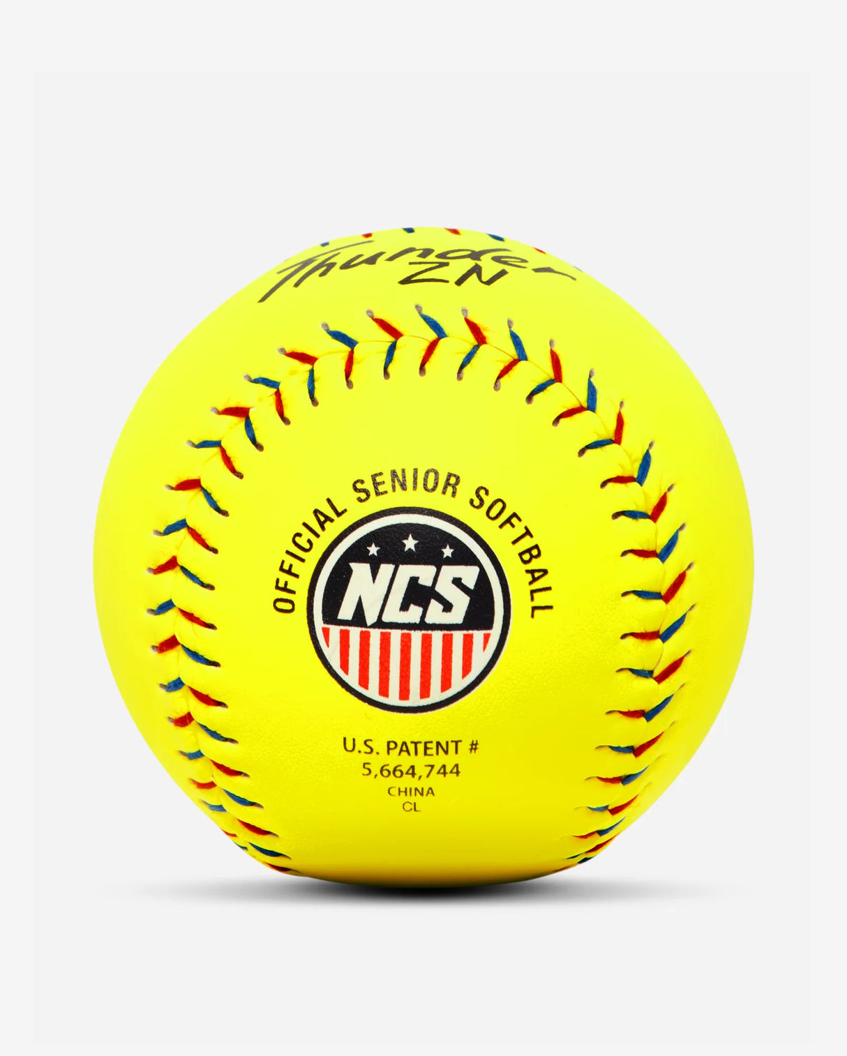 Dudley One Dozen 12" Non-Association Thunder ZN Slowpitch Softballs-2
