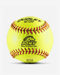 Dudley One Dozen Official Pony League Fastpitch Softballs